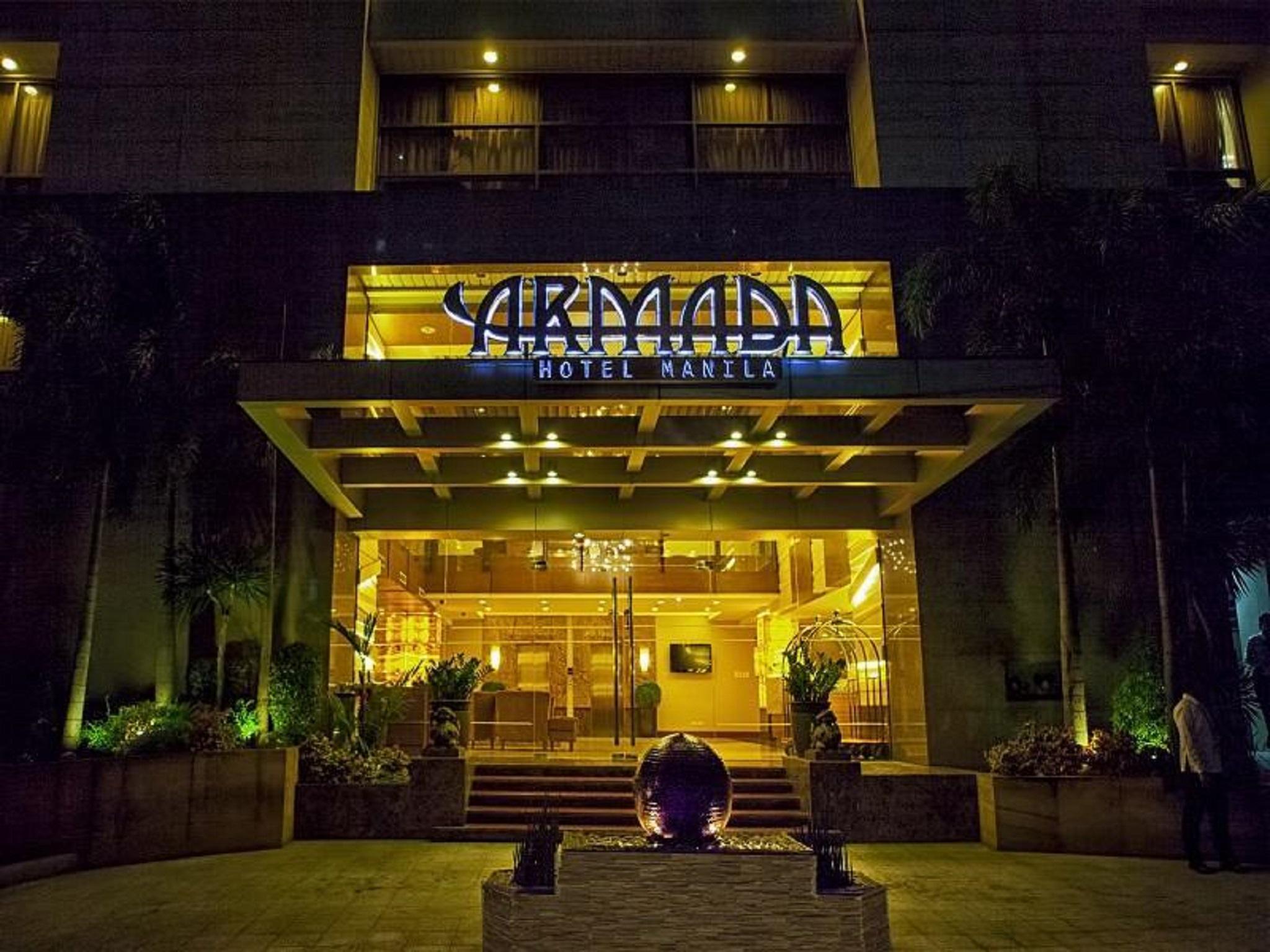 Armada Hotel Manila Exterior foto