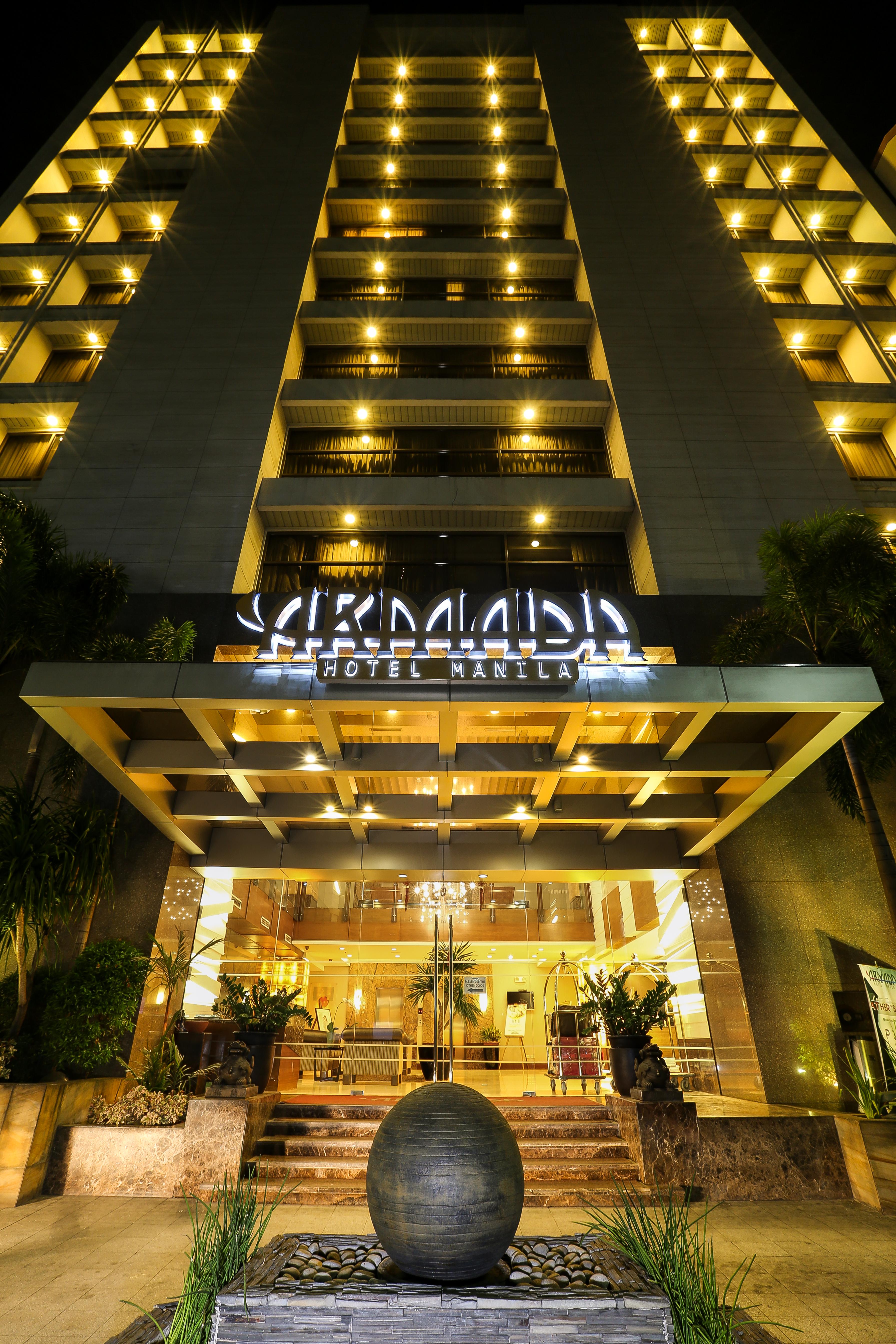 Armada Hotel Manila Exterior foto