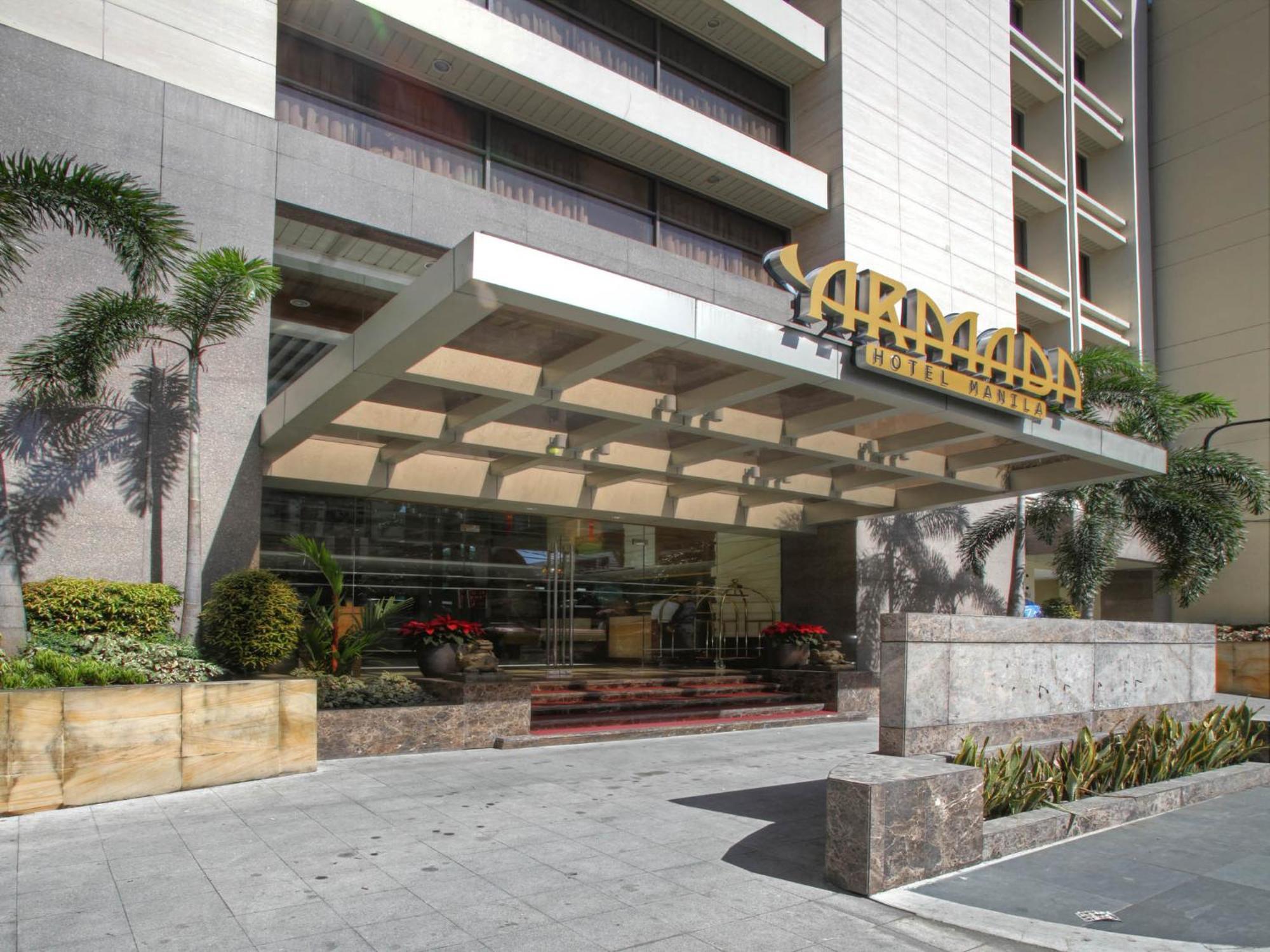 Armada Hotel Manila Exterior foto